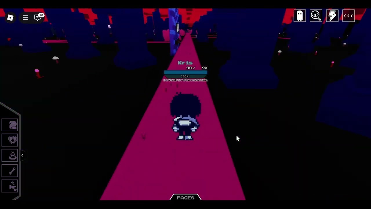 Chechos Deltarune RP commands [Read DESC]