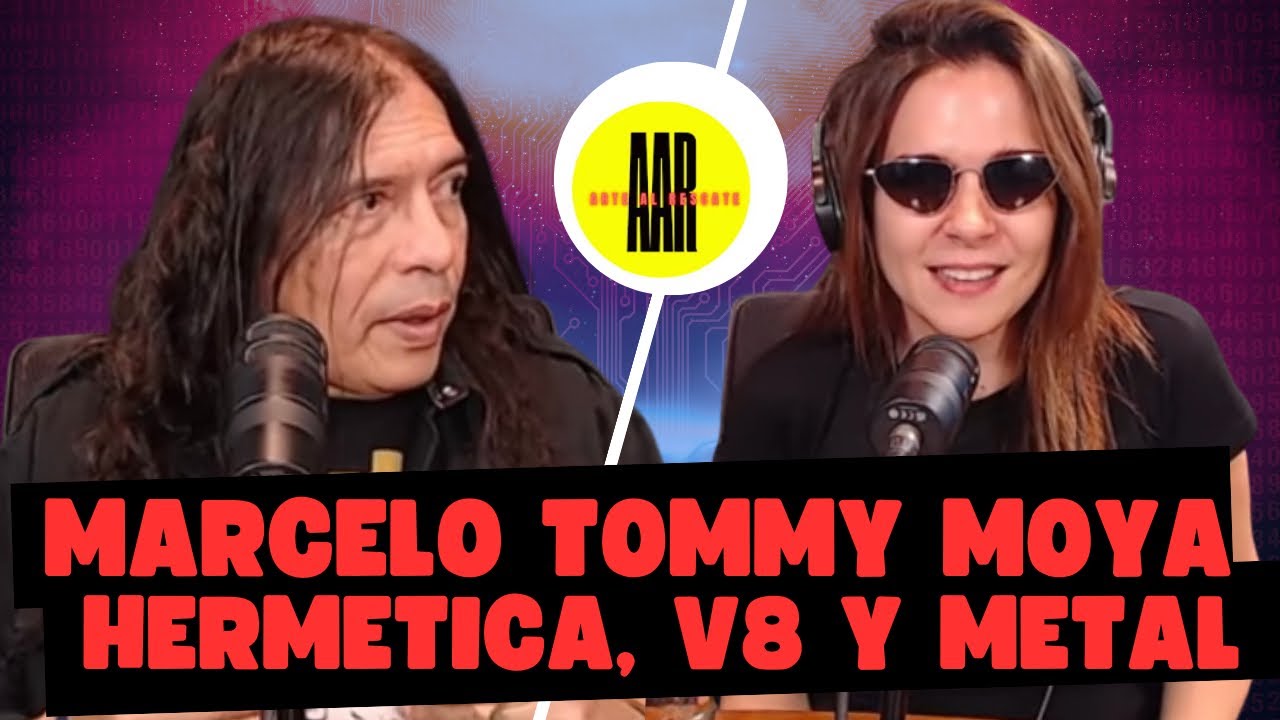 ARTE AL RESCATE | MARCELO TOMMY MOYA 