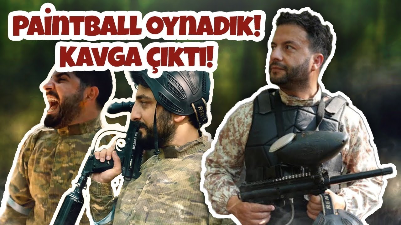 PAİNTBALL OYNADIK, KAVGA ÇIKTI (@KafalarOfficial, @RöportajAdam, @TheBoss1)