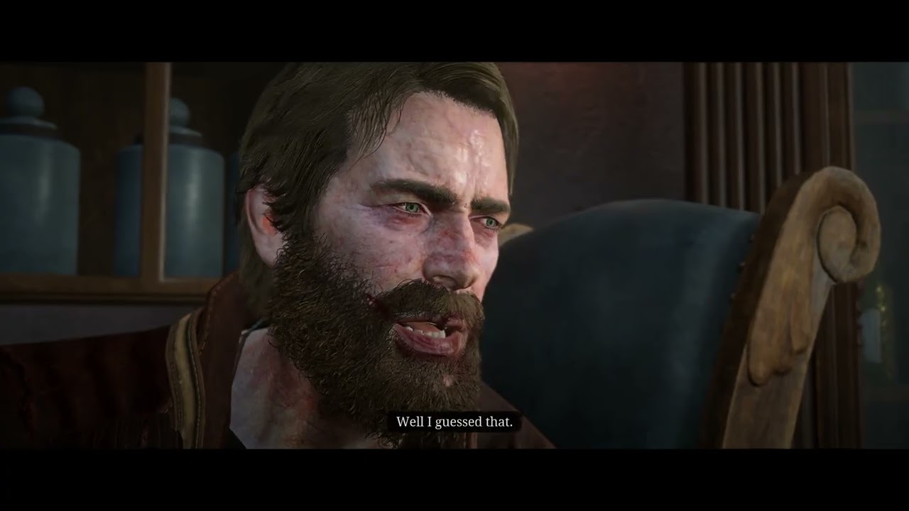 Red Dead Redemption 2   Mission 65   A Fork in the Road