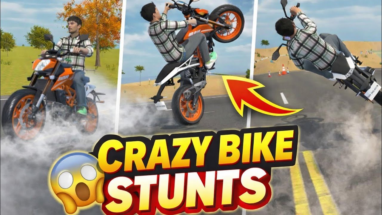 KTM Bike Stand Game 🔥 Crazy Stunt Challenge | Impossible Balance