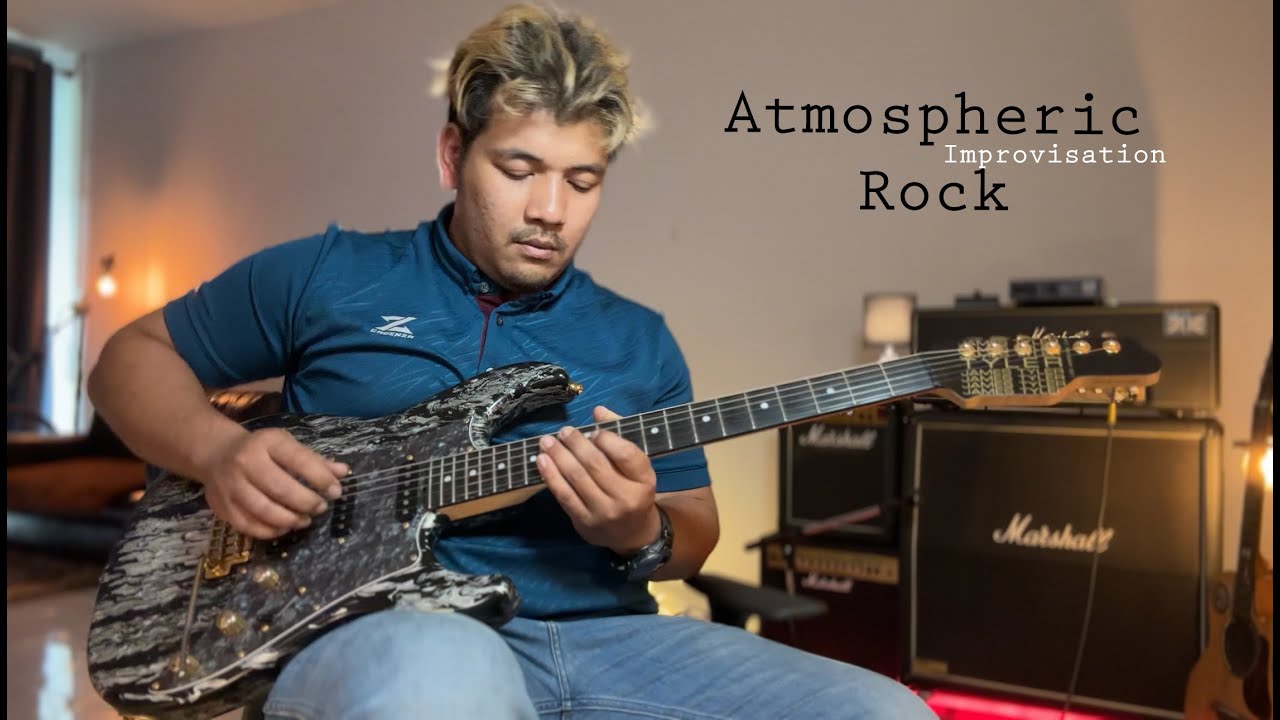 Improvisation EP.97 - Atmospheric Rock Jam in G# m By Munto