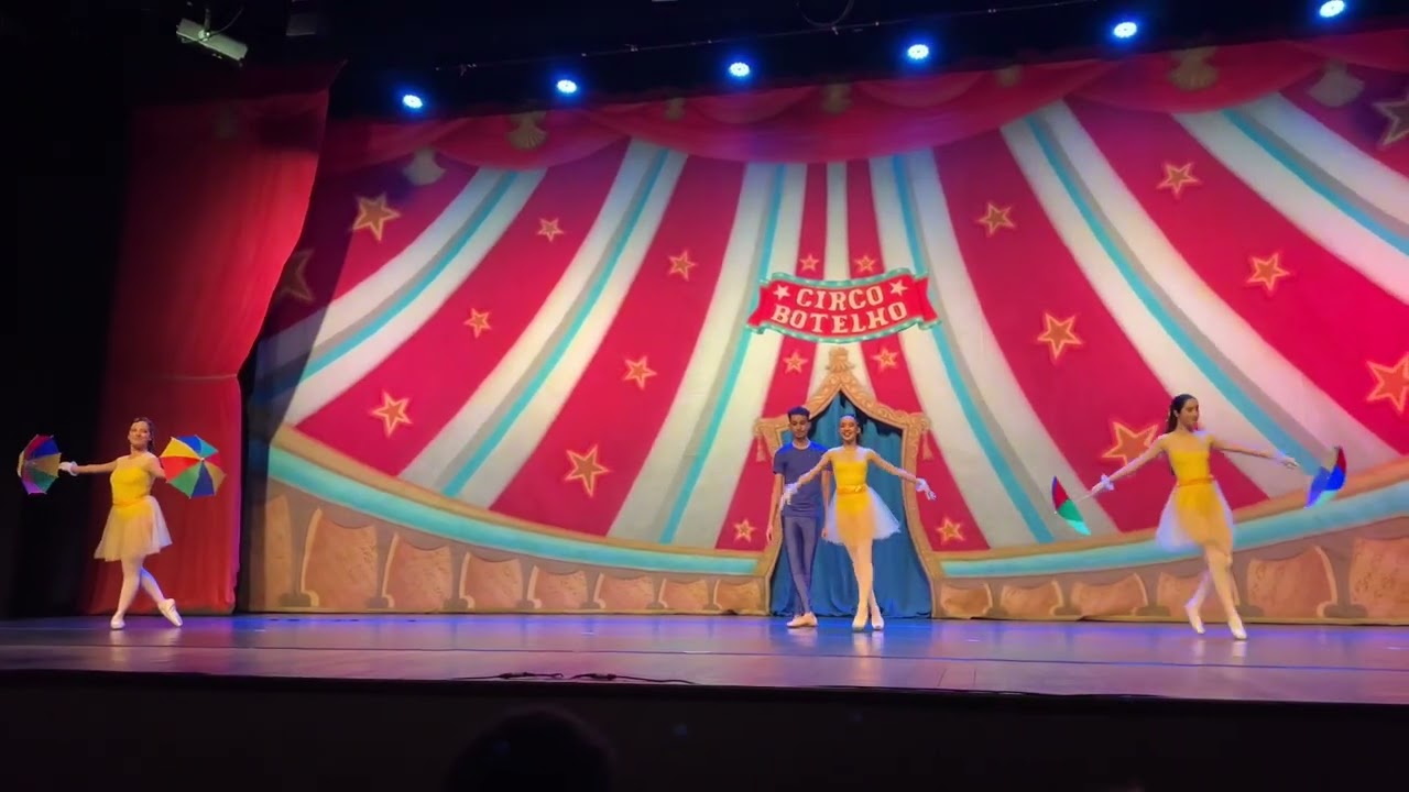 Equilibristas | Circo Botelho | Botelho em Cena - V Edição | Botelho Escola de Dança