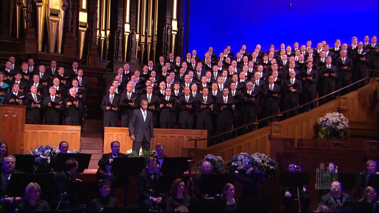 Ev'ry Time I feel the Spirit | Alex Boy&eacute; and The Tabernacle Choir