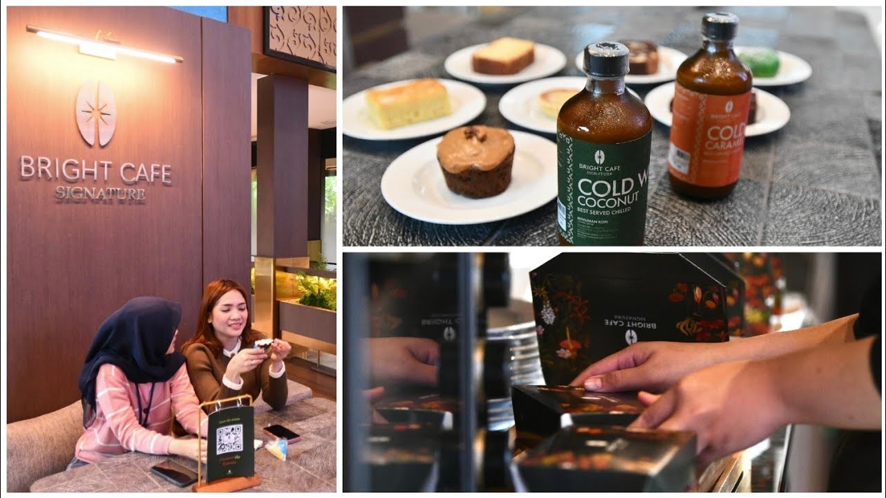 #lifestyle I Bright Café Signature Layanan F&B Premium Pertamina