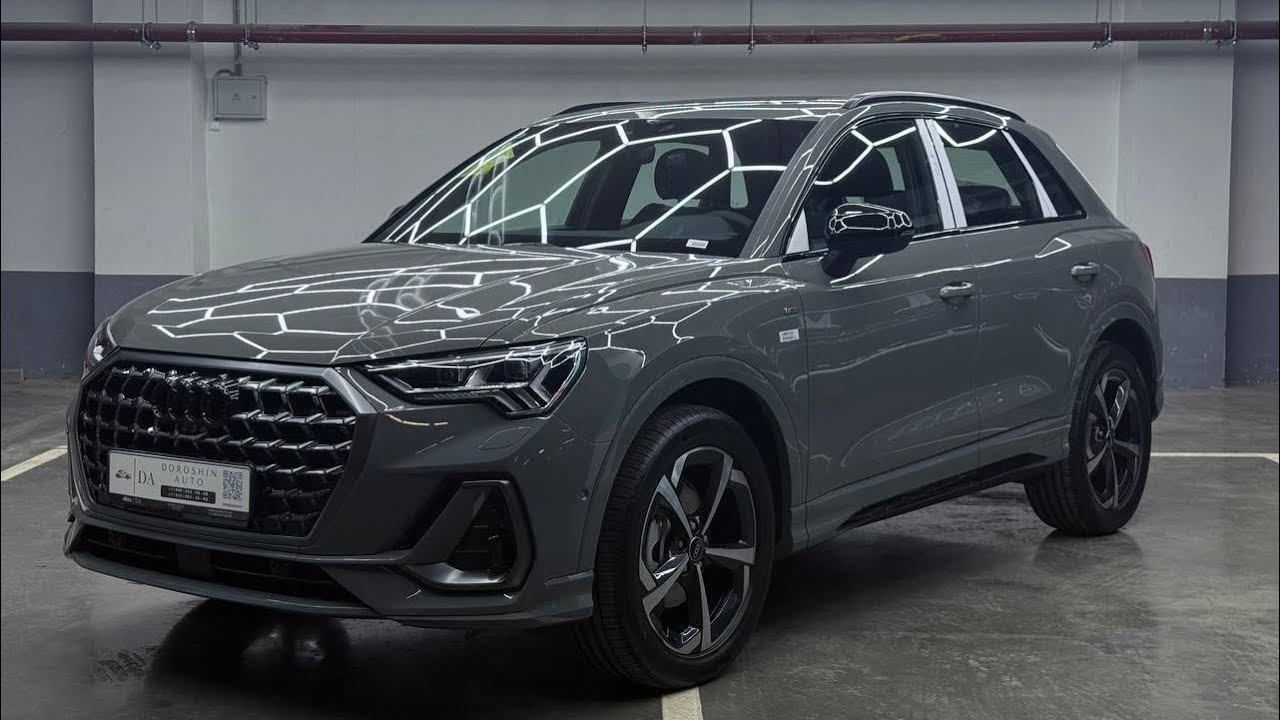 Обзор Audi Q3 2025 Quattro China 