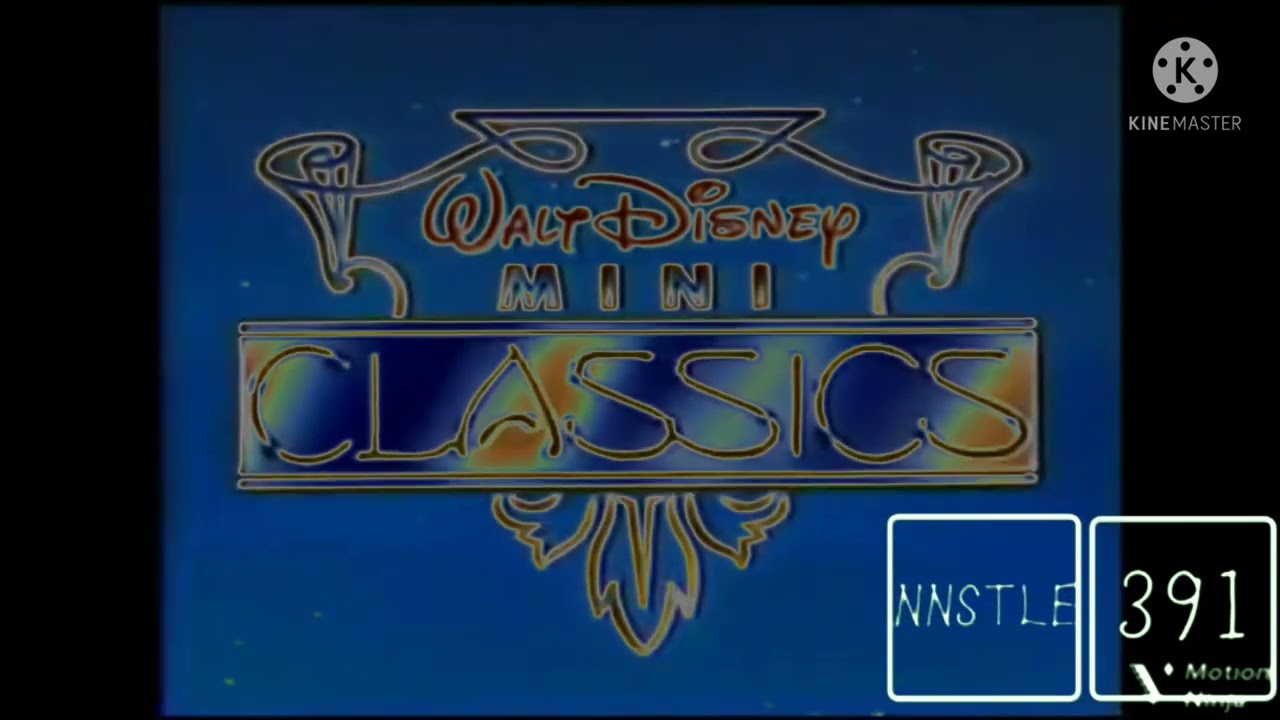 Walt Disney Mini Classics Effects