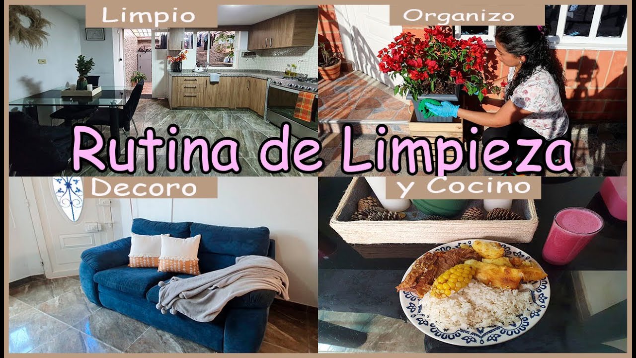 RUTINA DE LIMPIEZA DIARIA PARA MANTENER LA CASA LIMPIA || MOTIVACION PARA LIMPIAR EL HOGAR