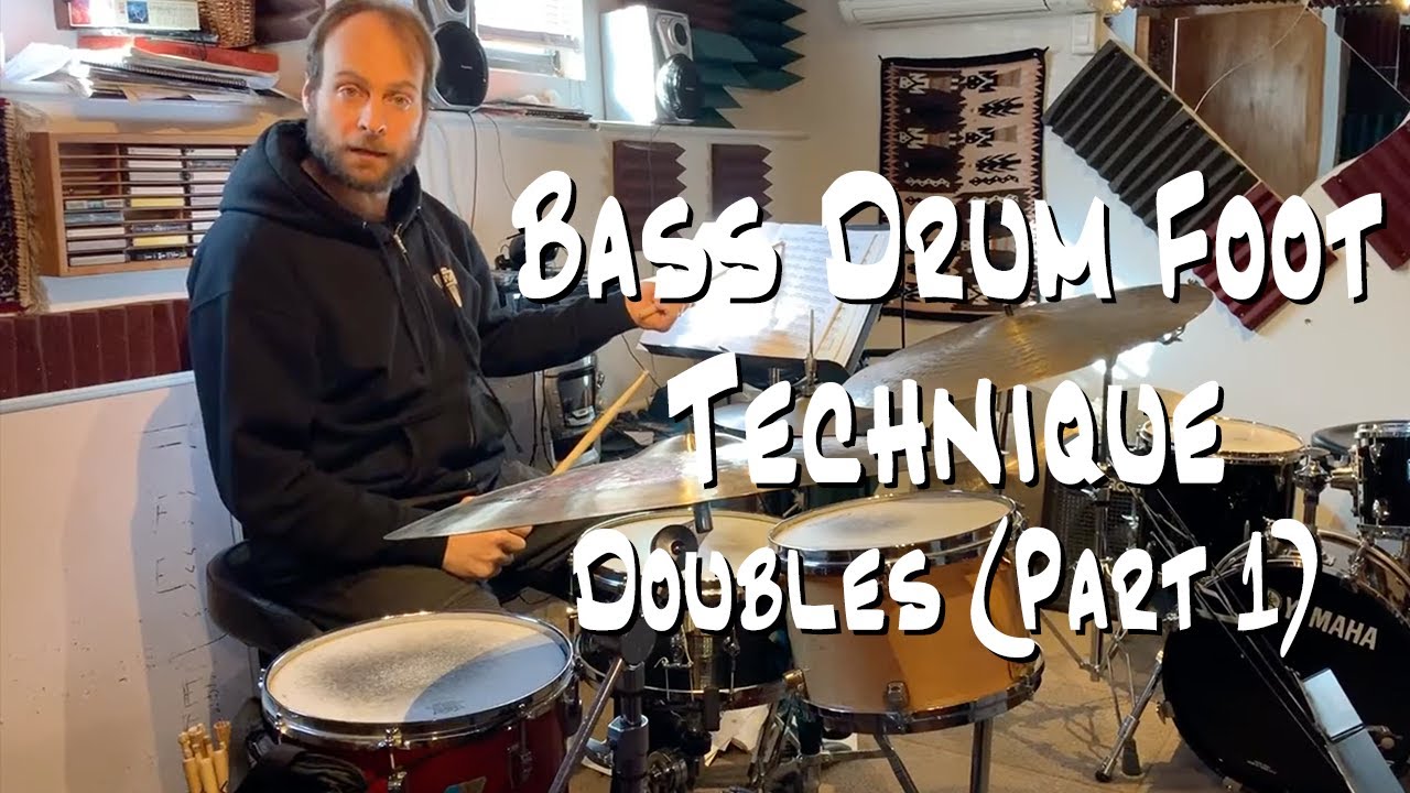 Bass Drum Foot Technique Doubles (Part 1) - Question from Tim