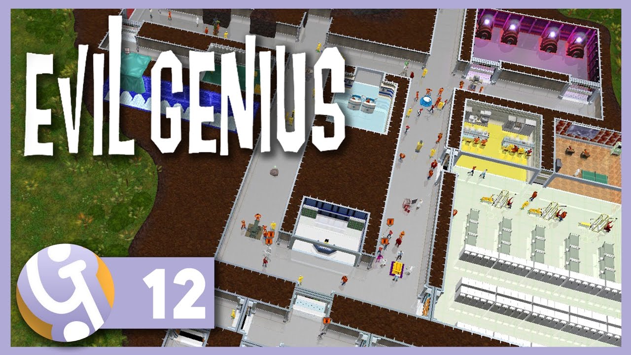 ☢ Dr. Neurocide | Let's Play Evil Genius #12 | Throwback Thursday