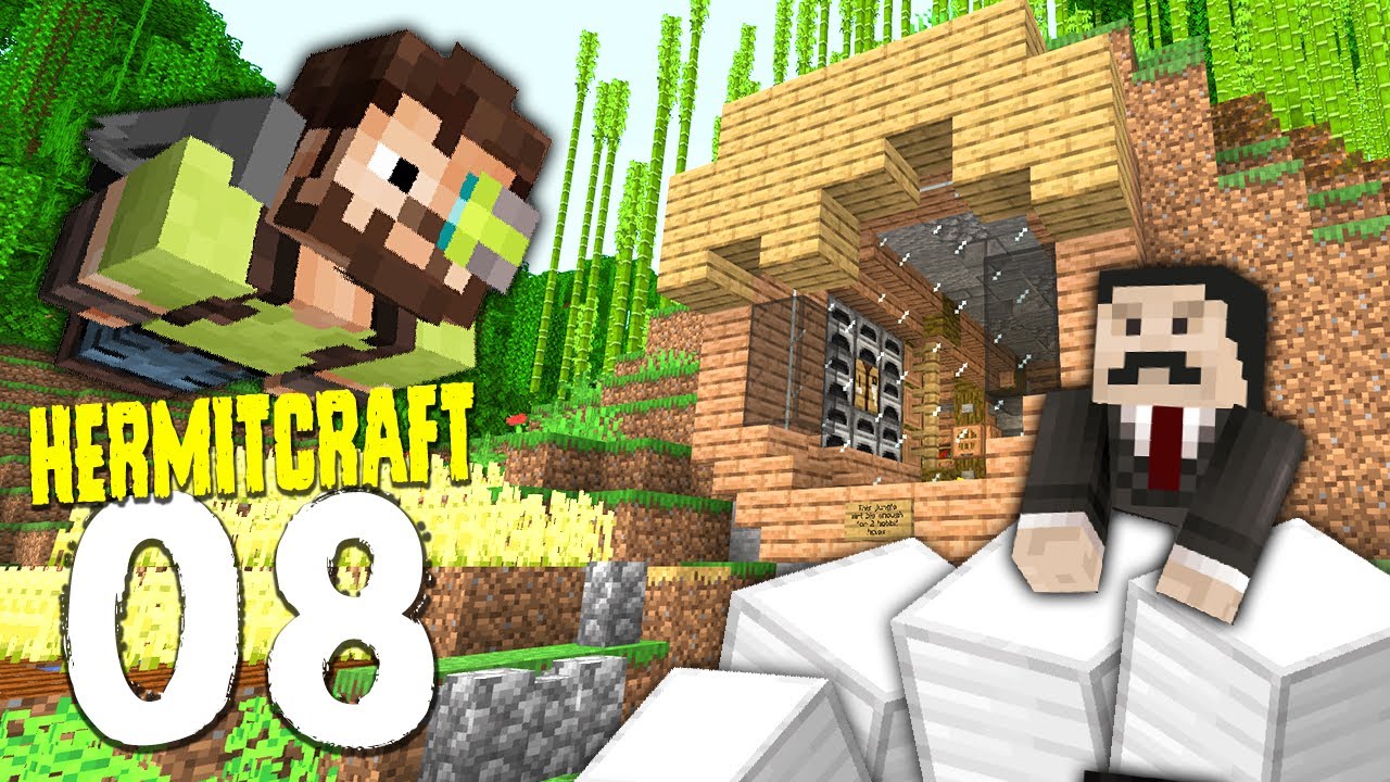 HermitCraft 7: 8 | THE PARTNERSHIP