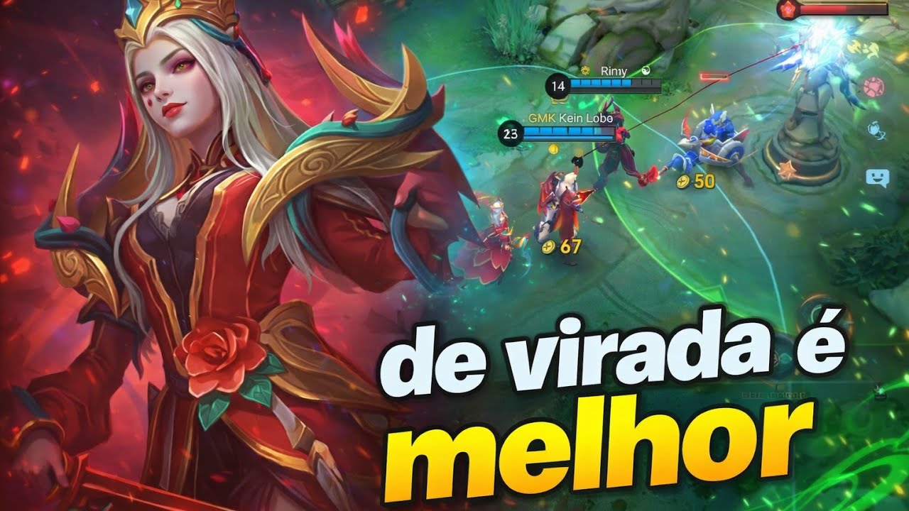 O MAGO MAIS FORTE ? a melhor BUILD para você subir na RANK de VEXANA!! - VEXANA GAMEPLAY 