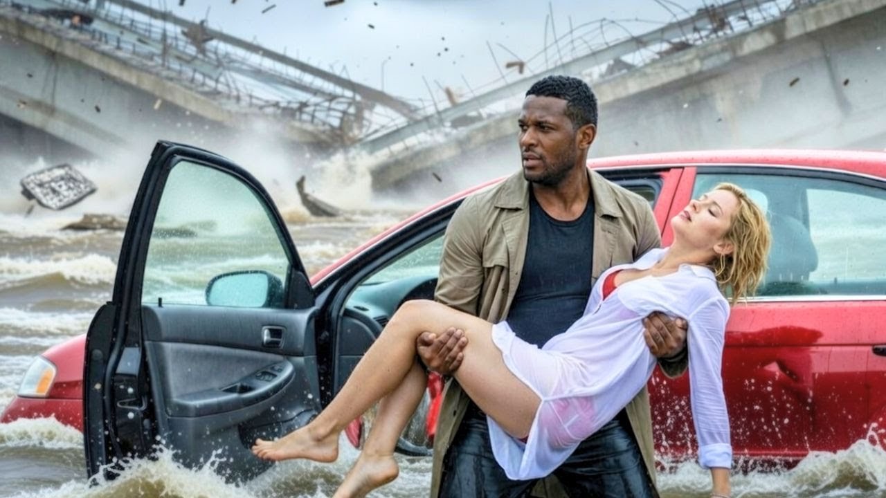 Black Single Dad Saves Billionaire CEO from Bridge Fall—Her Next Move Stuns Everyone