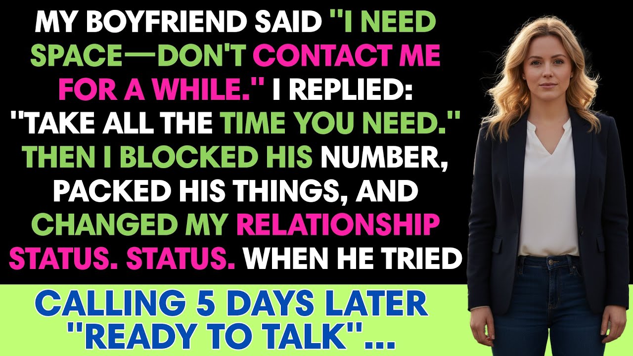 My Boyfriend Said: 