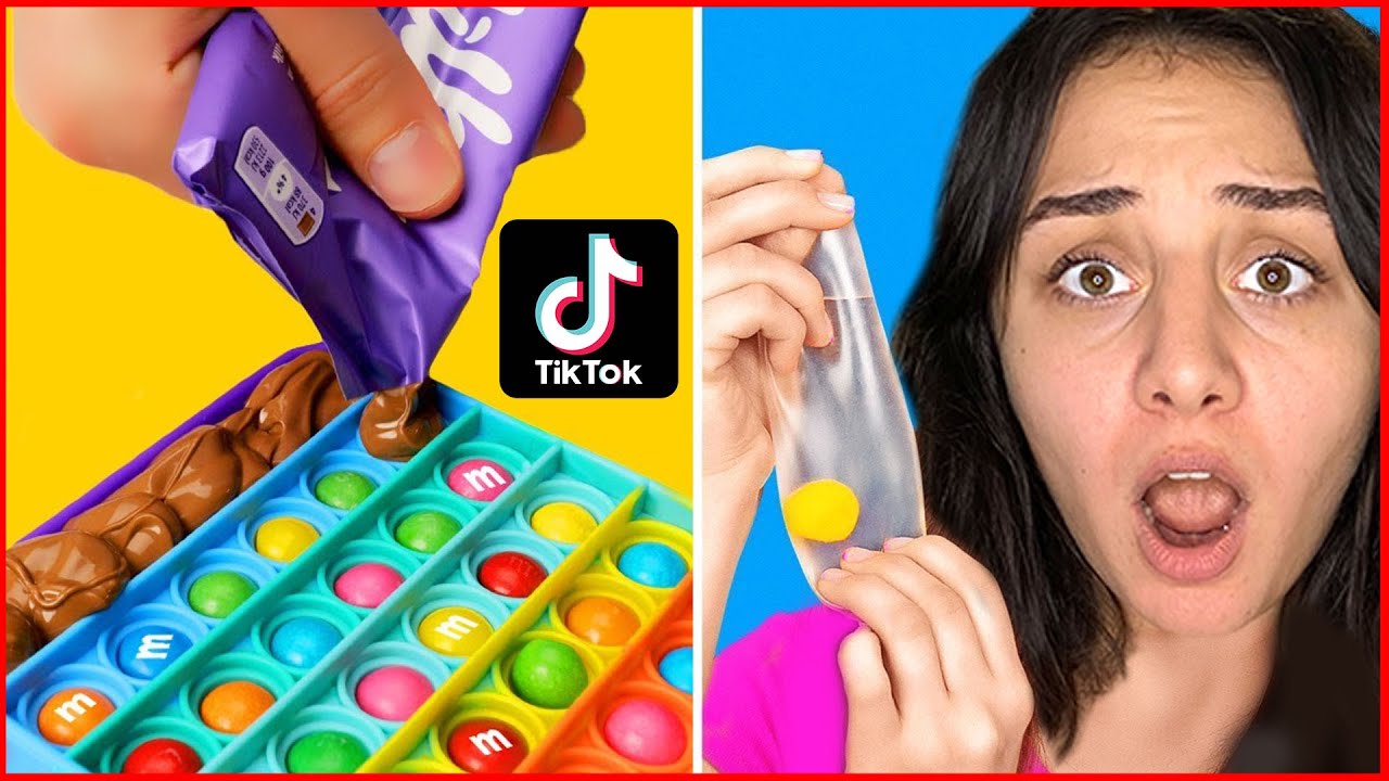 TİKTOK YAZ POPIT HİLELERİ MEYDAN OKUMASI BİLİM DENEYLERİ BUSE ÖZDİL