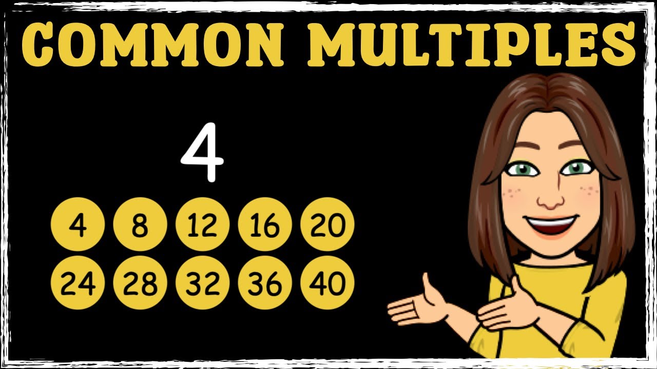 How to Find Common Multiples and LCM (Step-by-Step Guide)