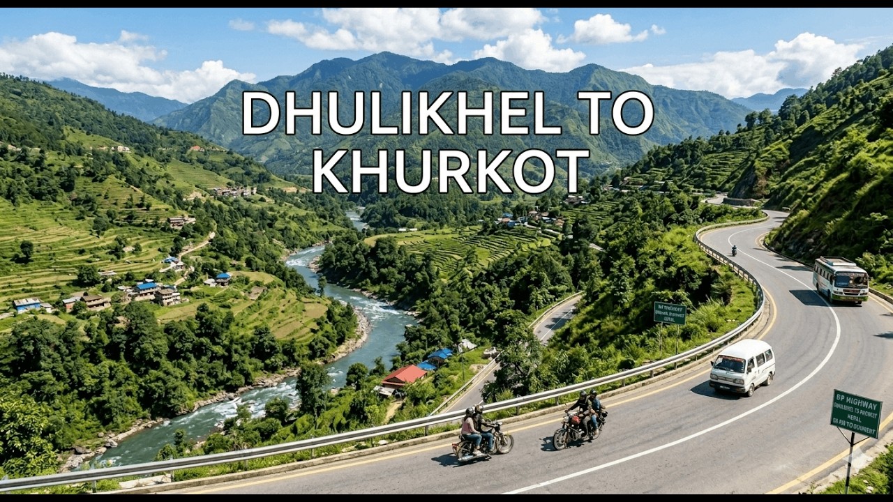 धुलिखेल देखि खुर्कोट सम्मको यात्रा । पुन निर्माणमा कसरी भइरहेछ त काम । Dhulikhel to khurkot road।