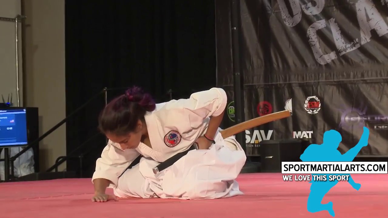 Jeweliana Ramos | 2017 US Capitol Classics Finals | Womens Weapons Grands