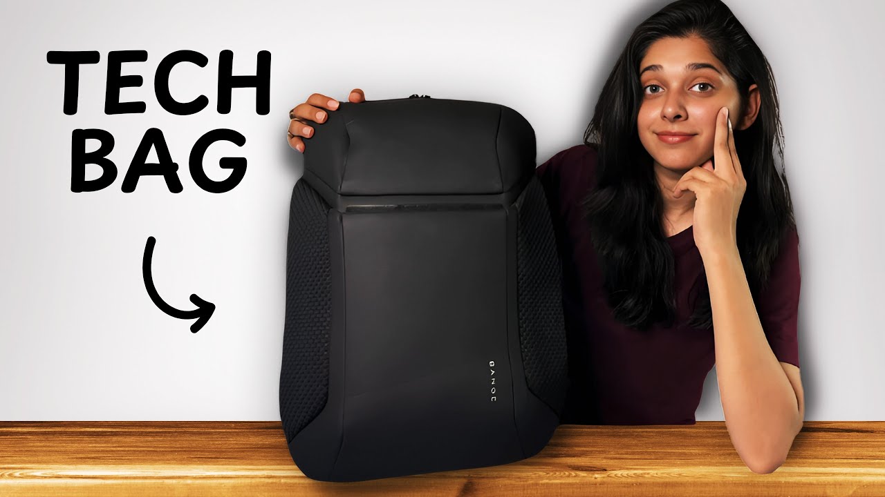 What's In My Gadget Backpack?