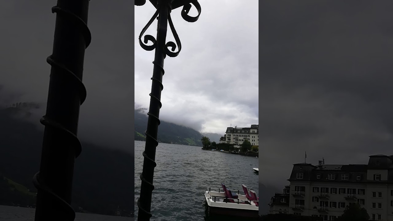 Mein Septembertag in ZELL AM SEE 🍂🍁🌧️2019