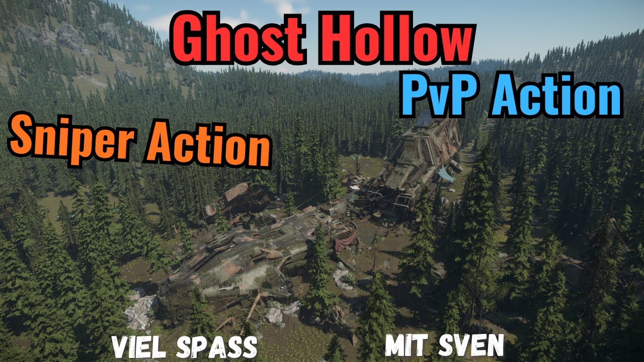 Ghost Hollow KRIEG! 2 Teams, Fracht sichern & Sniper-Duelle (PvP Schlacht) | Star Citizen 4.6
