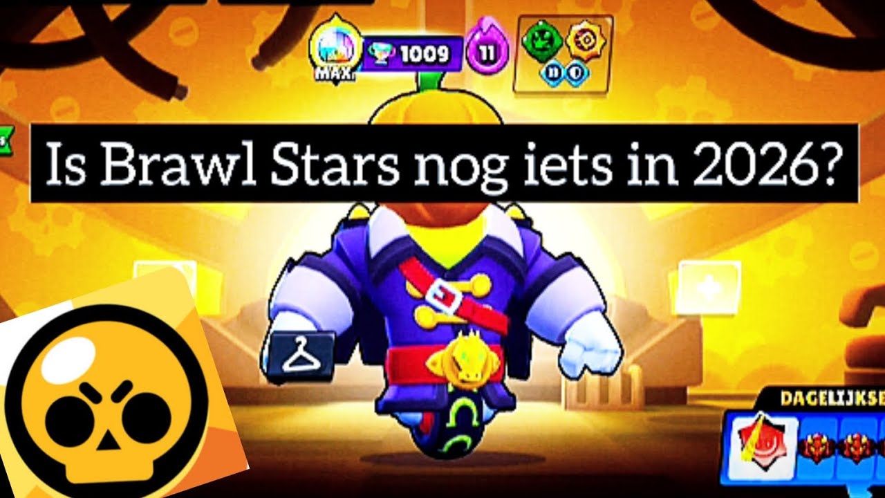 Is Brawl Stars nog iets in 2026?