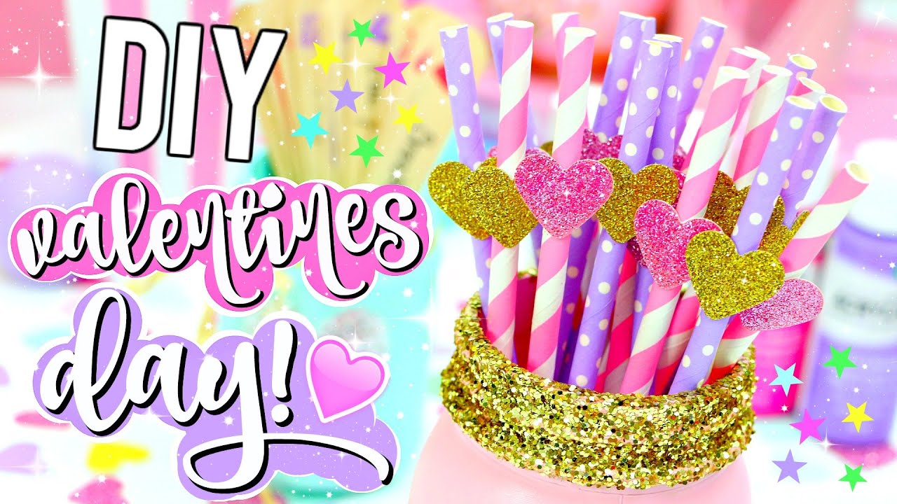 DIY Valentine GIFT IDEAS, TREATS and DECOR! Cute Easy Ideas 2017!