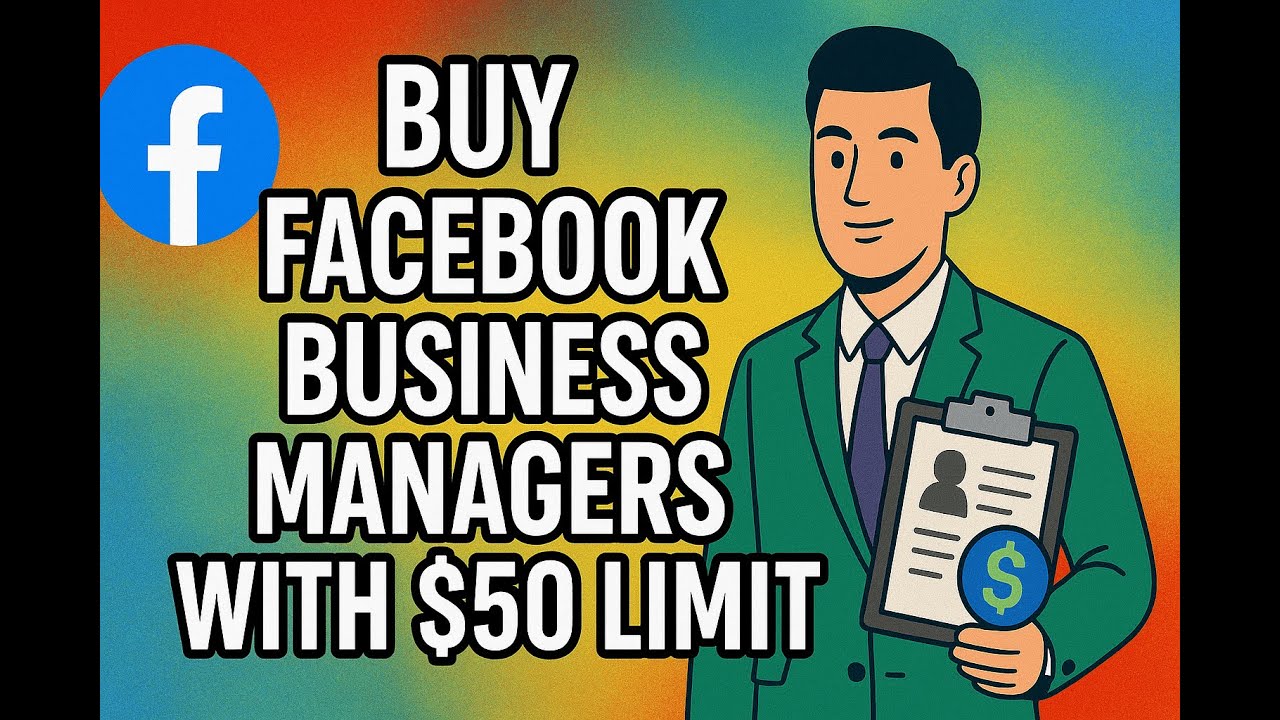 Where to Buy Facebook BM with $50 Limit for Ads | NPPR TEAM SHOP