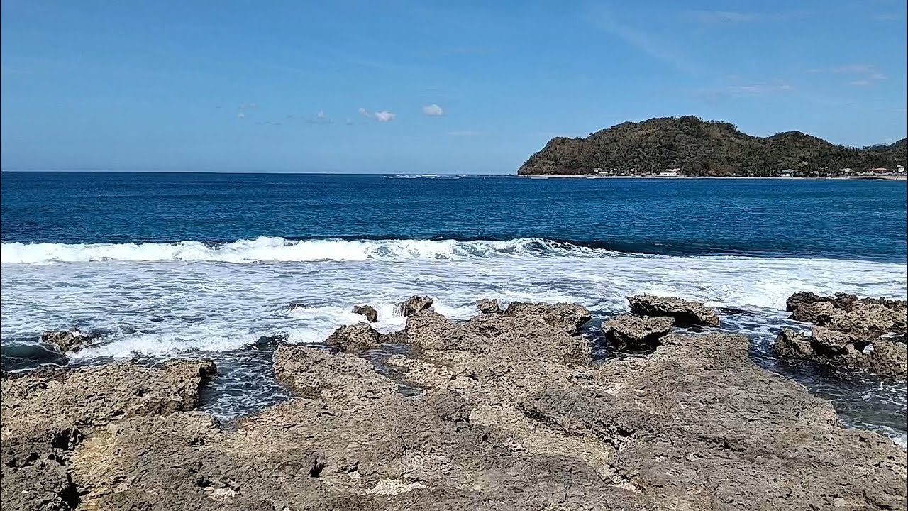 Relaxing beach sounds with amazing view no.11