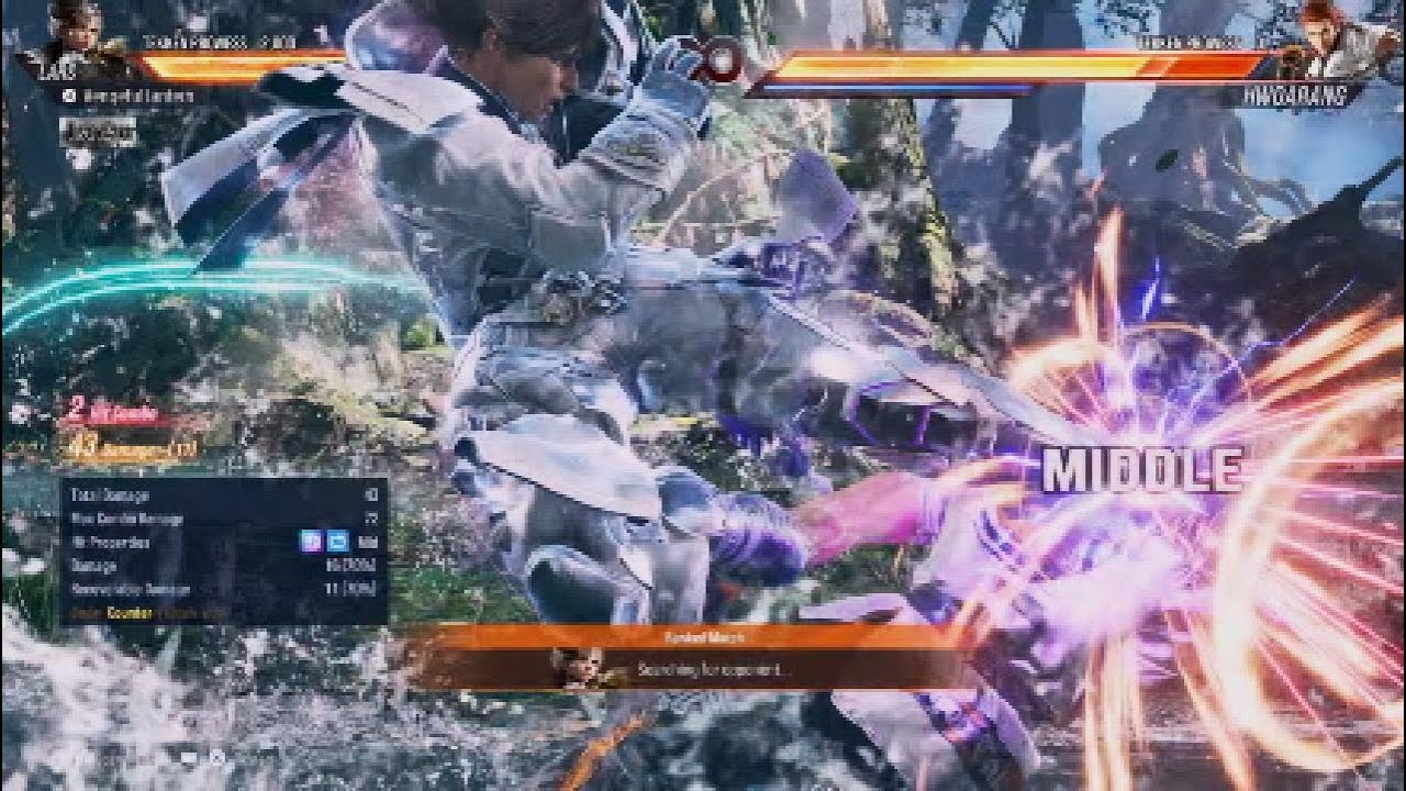 Short Lars Combo Video: Tekken 8