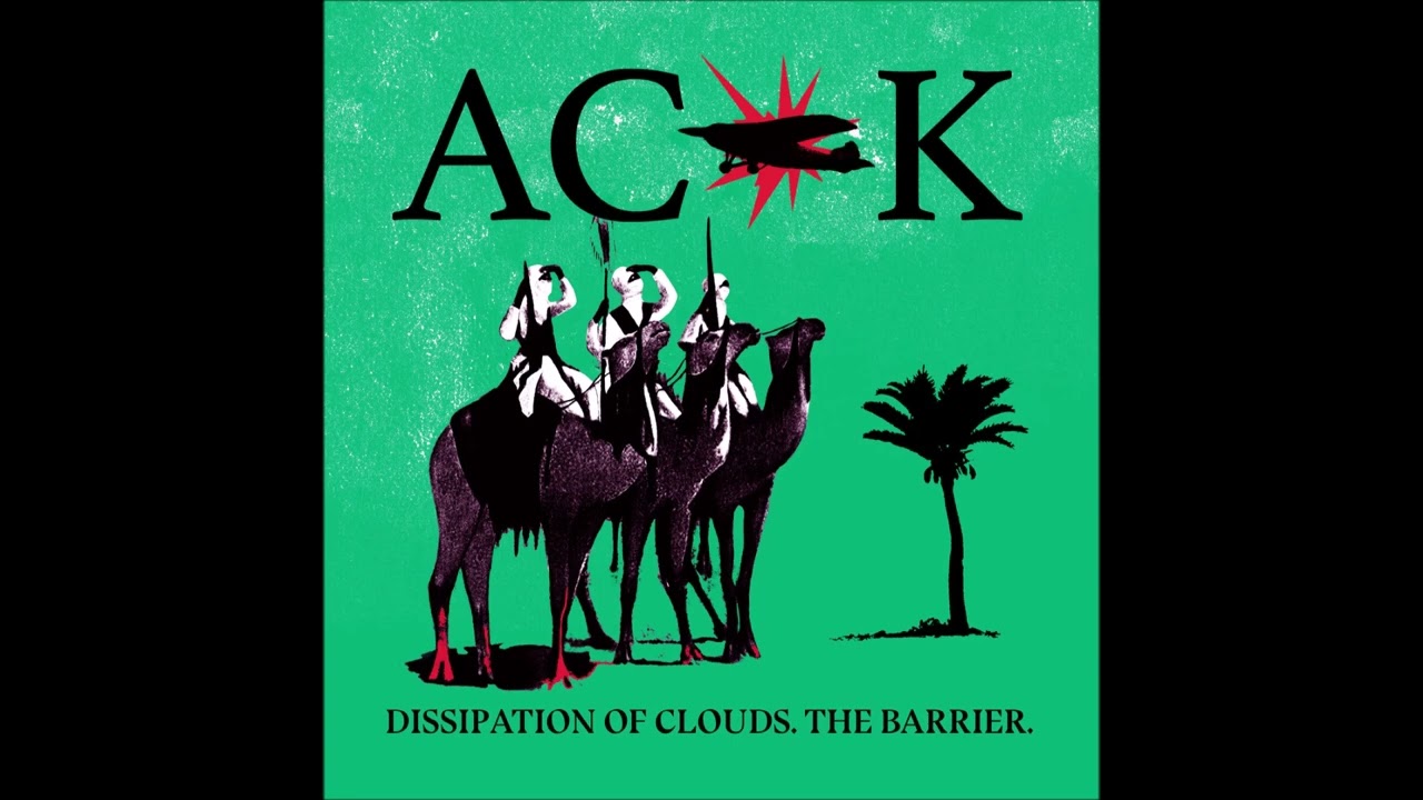 A CULTURE OF KILLING - Disipation of Clouds, The Barrier [ITALIE - 2023]