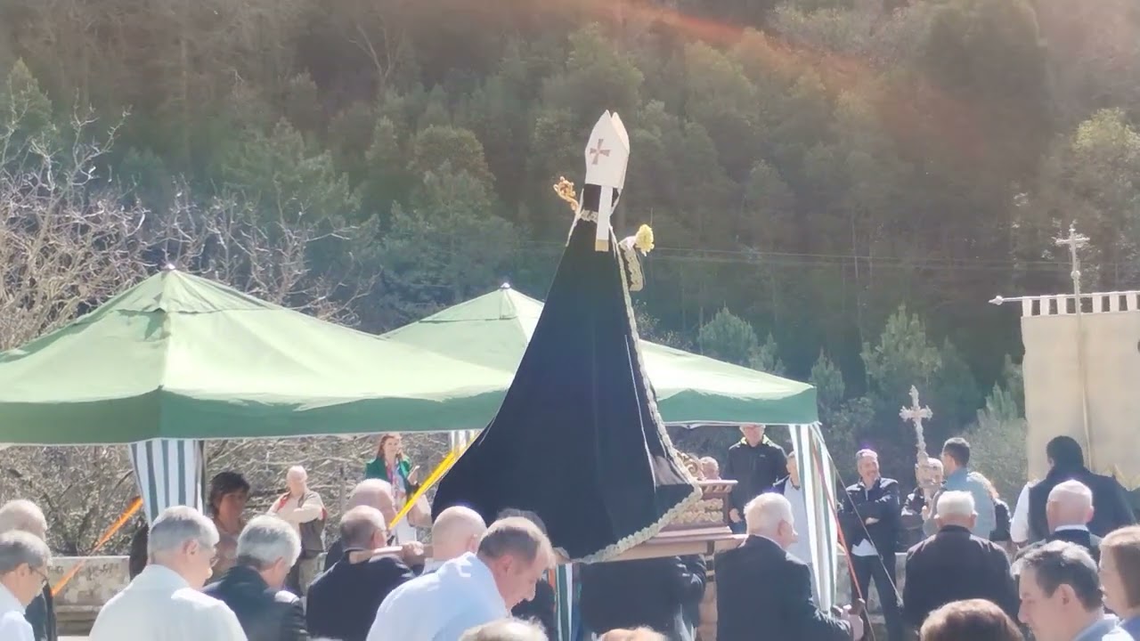 Procesión san Benito do Rabiño, marzo 2023