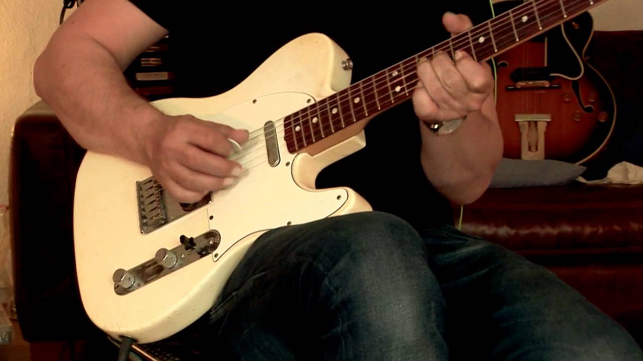 1977/78 Fender Telecaster (Kloppmann Pickups)