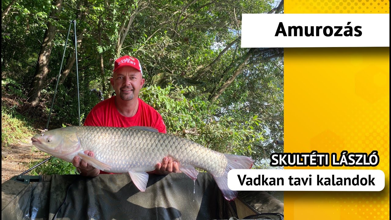 Amurok nyomában a Vadkan Tavon - Skultéti László