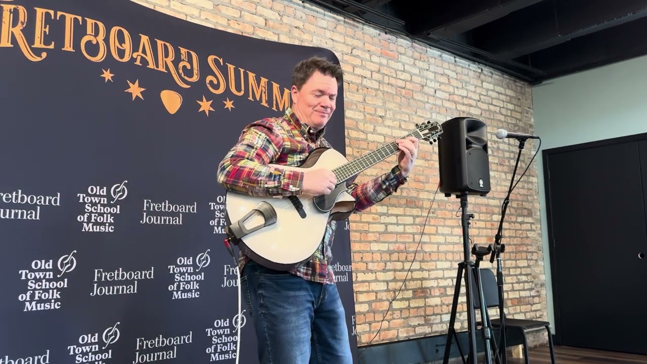 Sean McGowan performs All Blues by Miles Davis at The Fretboard Summit, Chicago 2024.