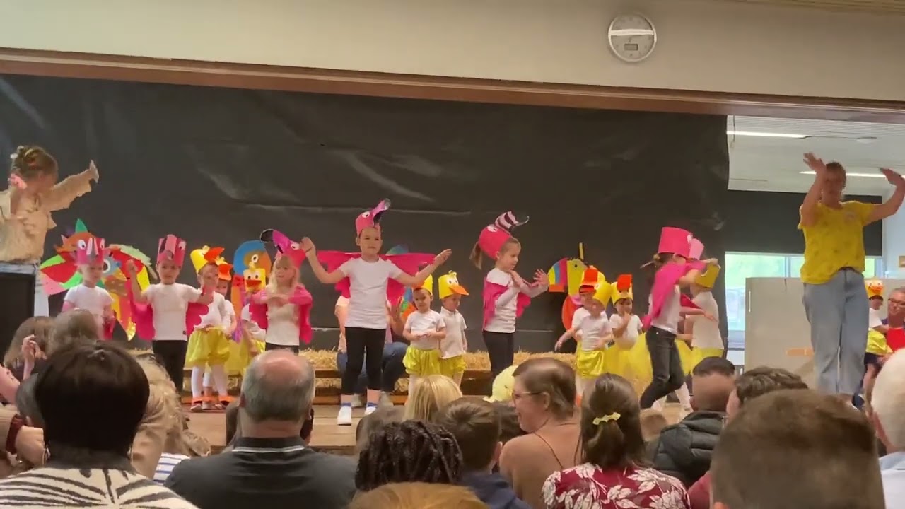 2022-2023 Daltonschool Het Leerlabo - Schoolfeest geluksvogels