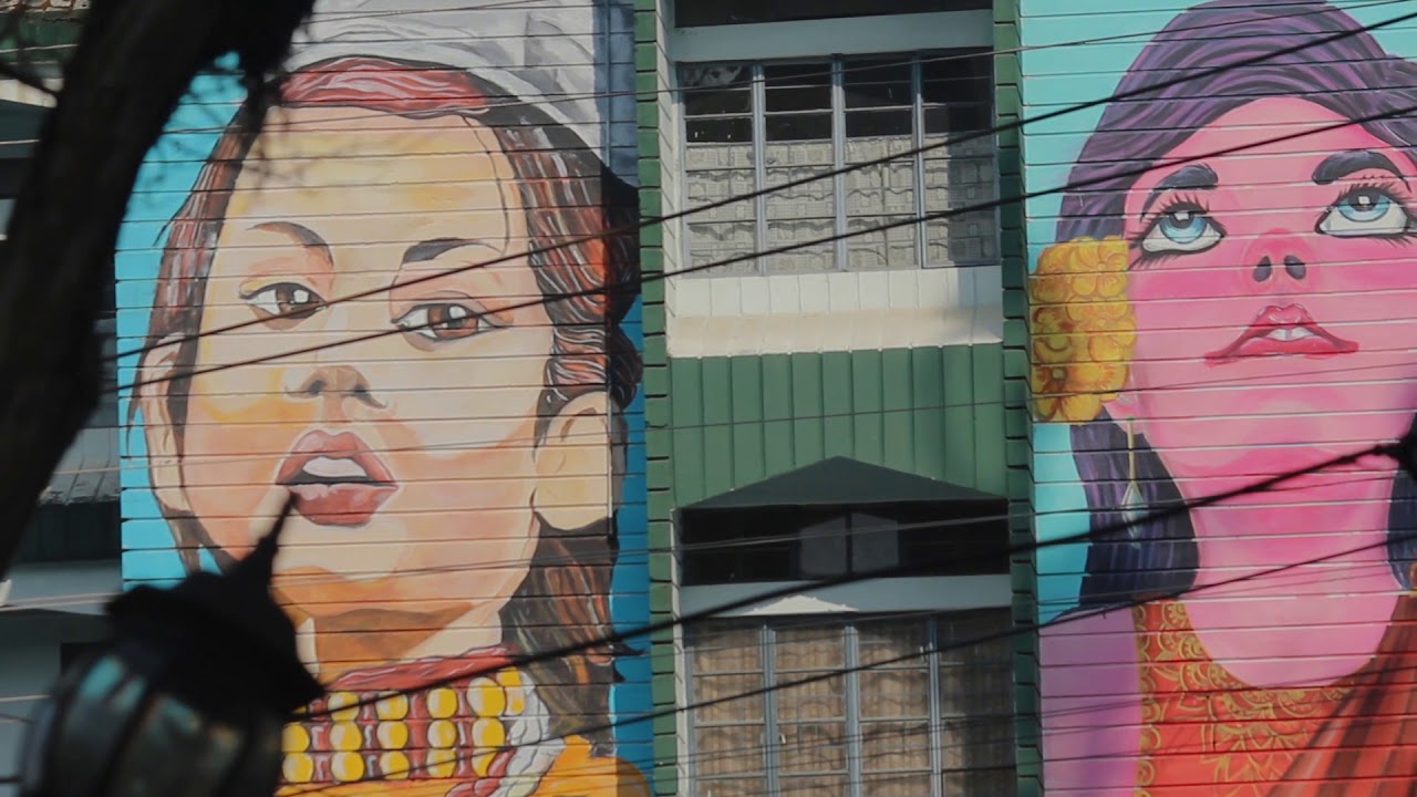 YantrStreetArt | #ShillongStreetArt : The new street art scene at shillong,North-East.