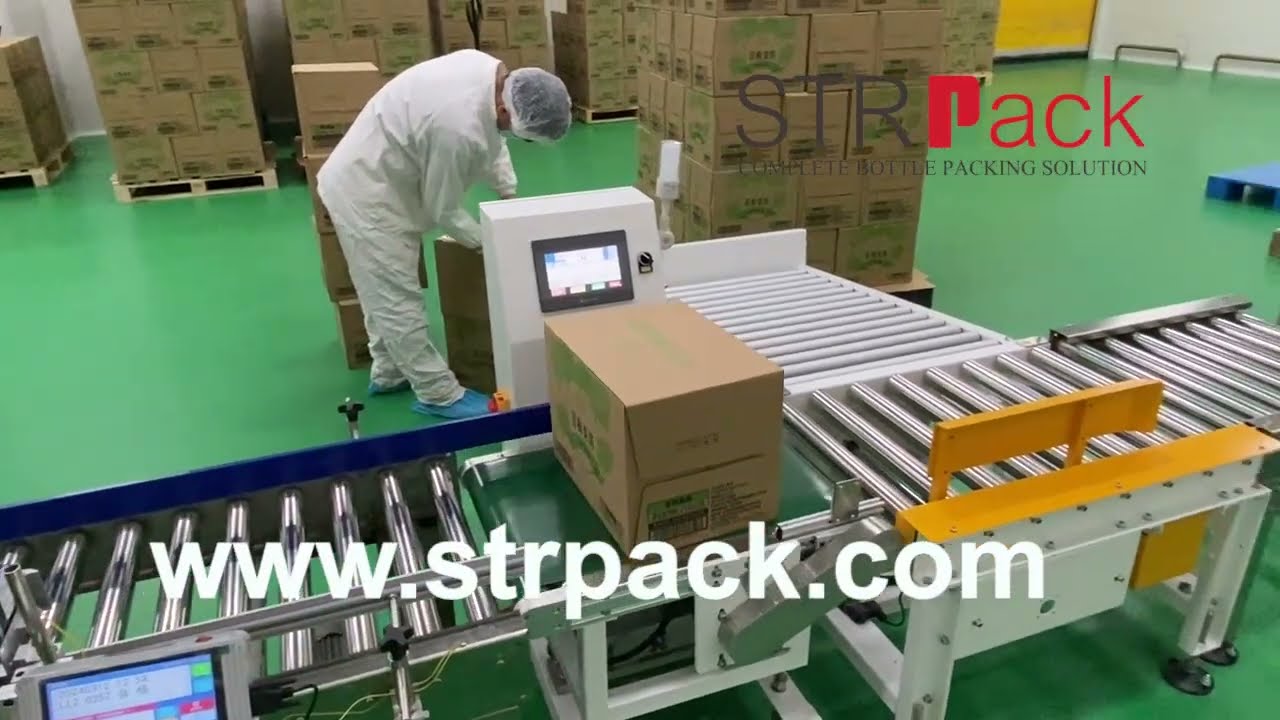 Automatic Bottle Food Filling Capping Case Packer Packing Line for Fruit juice and jam