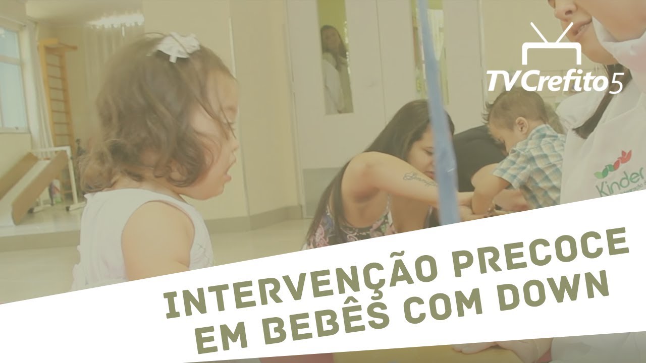 Intervenção precoce em bebês com Síndrome de Down