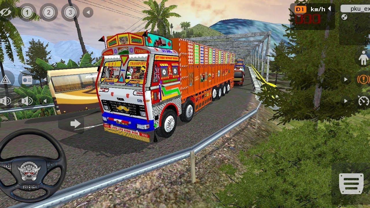 How to Download Tata 4925 16 Wheeler Truck Driving in / Bus Simulator Indonesia 2026