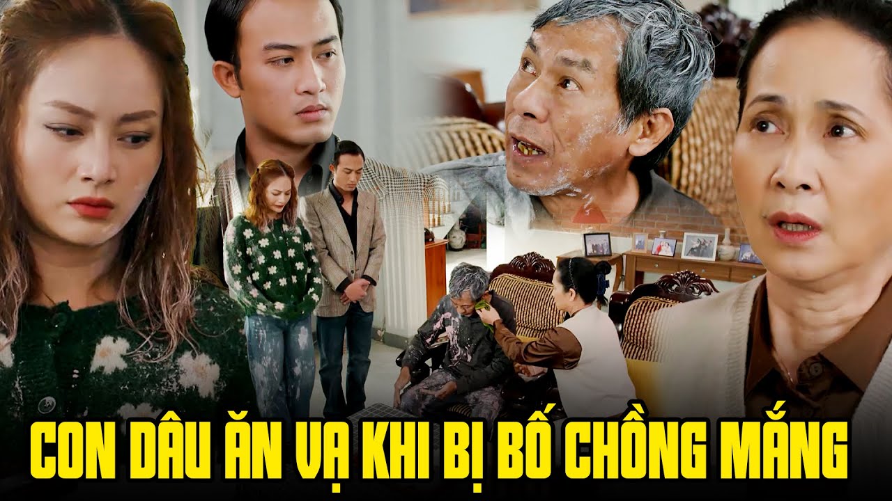 Con dâu ăn vạ khi bị bố mẹ chồng mắng vì tự ý sơn sửa phòng | Gia đình mình vui bất thình lình