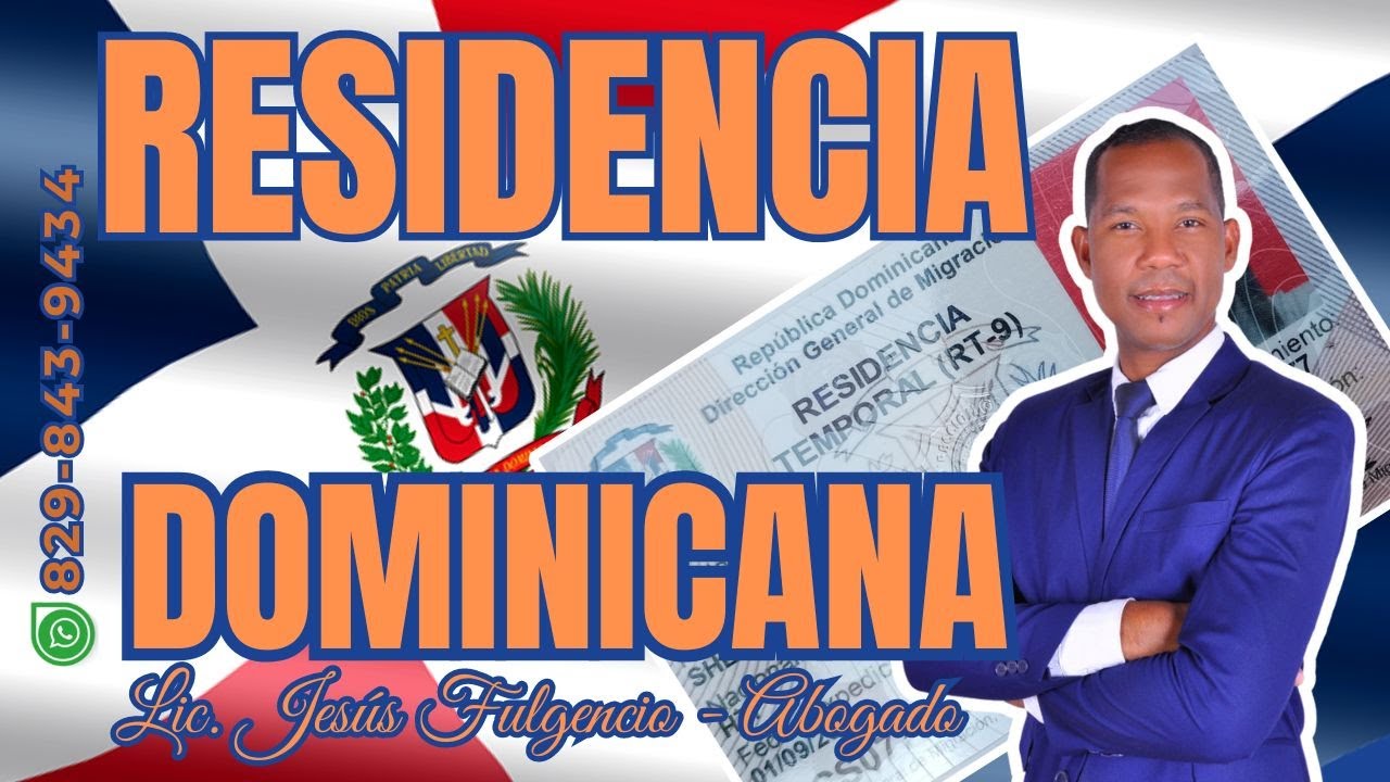 RESIDENCIA DOMINICANA - paso a paso