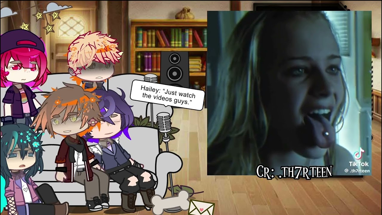 Tmf react to Drew as Tracy ‼️ ^^  Random ash crossover | reuploded!