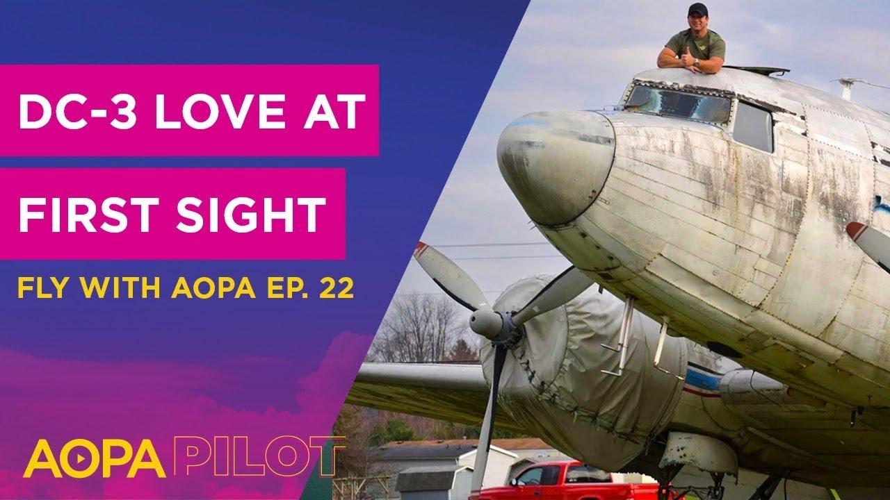 Fly with AOPA Ep. 22: Ice flying fun, Heli-Expo 2023, Saving a derelict DC-3