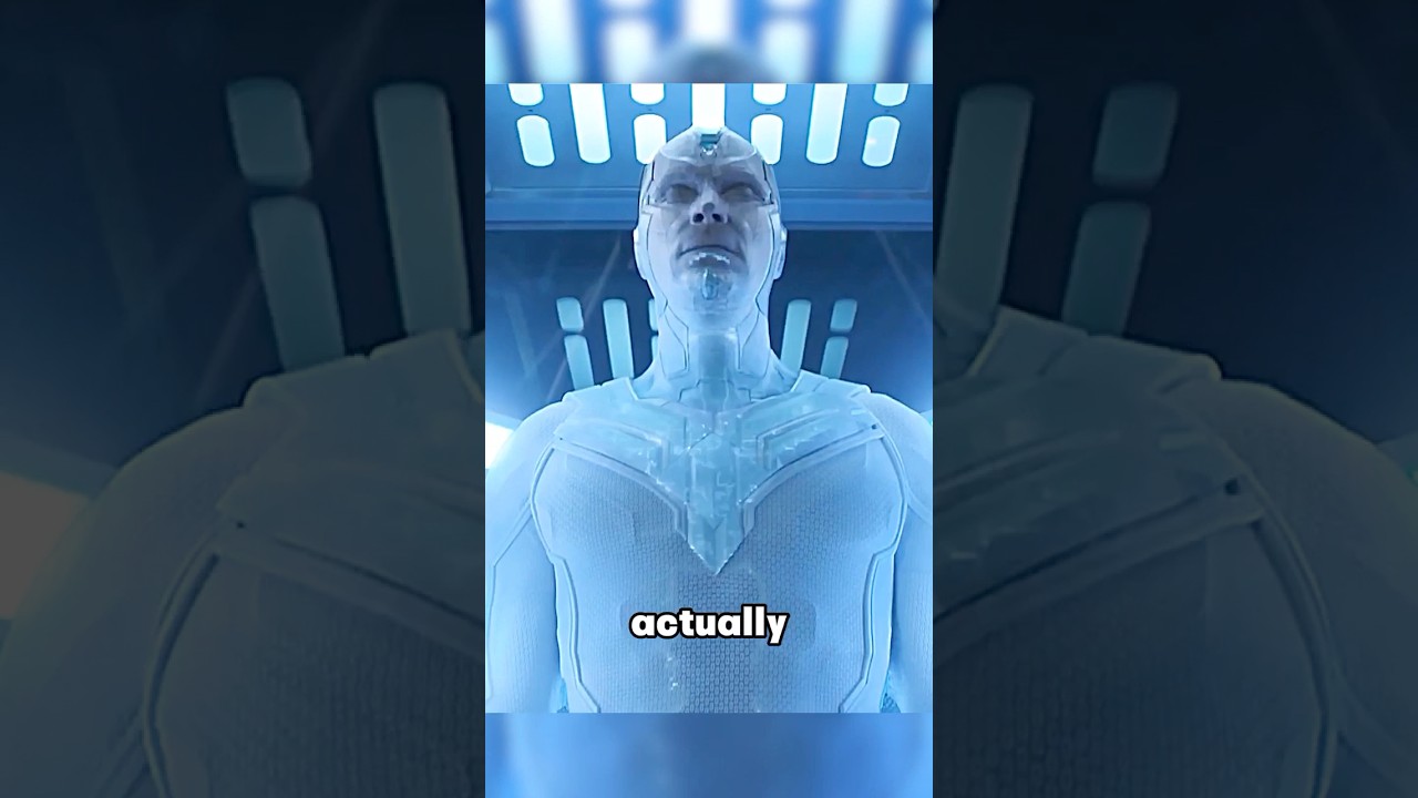 Откуда на самом деле появился White Vision? #shortsvideo #marvel