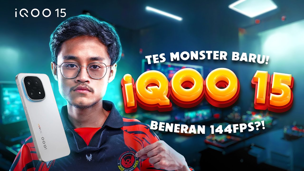 kangen pubgm lagi~~ - IQOO 15 nyoba 120fps