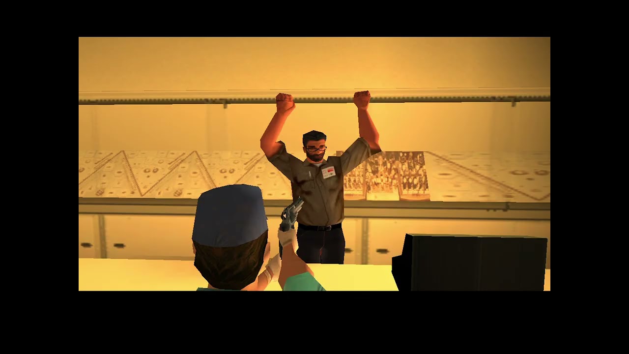 GTA Vice City Store Robbery