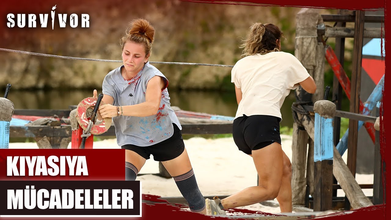 Dokunulmazlık Oyunu 1. Tur 3. Kısım | Survivor 79. Bölüm