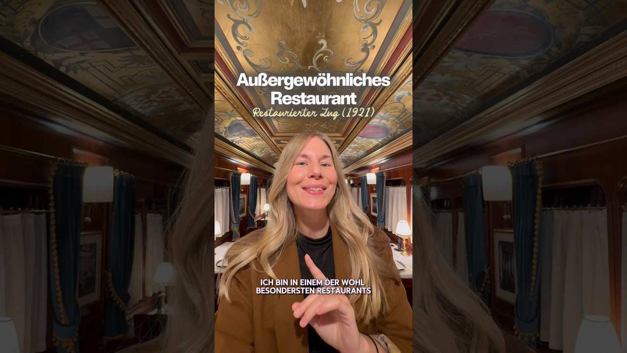 Restaurant in Zug aus 1921?! Kleine Zeitreise! #italien #geheimtipp #restauranttips #fooditaly