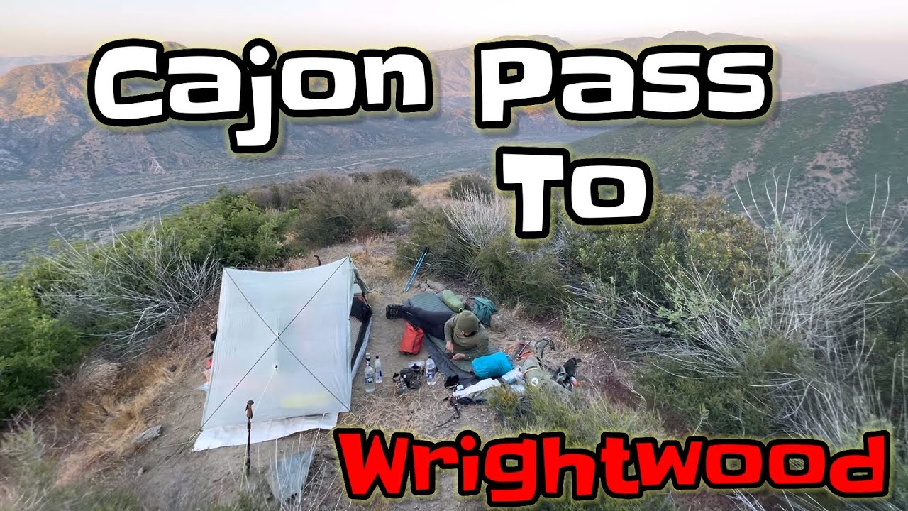 Episode 12 PCT Cabazon to Wrightwood Heading North Again.